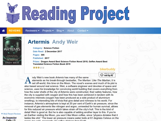 BookReviews/Artemis_AndyWeir screenshot