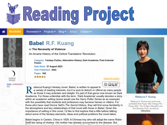BookReviews/Babel_RFKuang screenshot