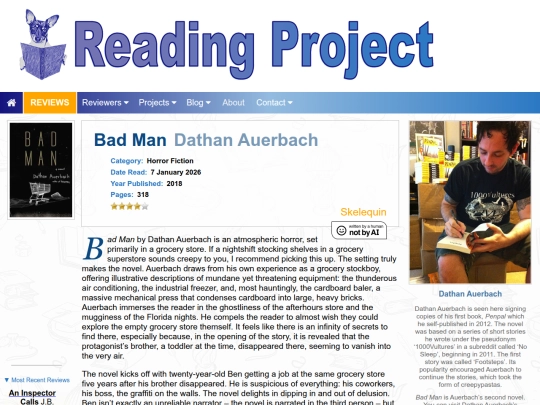 BookReviews/BadMan_DathanAuerbach screenshot