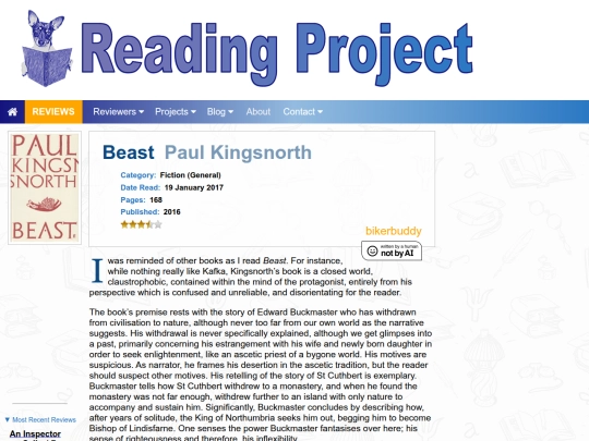 BookReviews/Beast_PaulKingsnorth screenshot