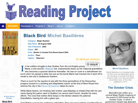 BookReviews/BlackBird_MichelBasilieres screenshot