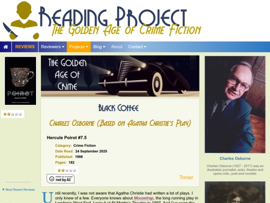BookReviews/BlackCoffee_AgathaChristie-CharlesOsborne screenshot