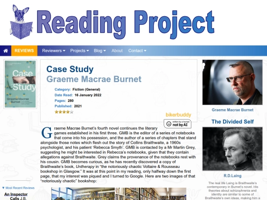 BookReviews/CaseStudy_GraemeMacraeBurnet screenshot