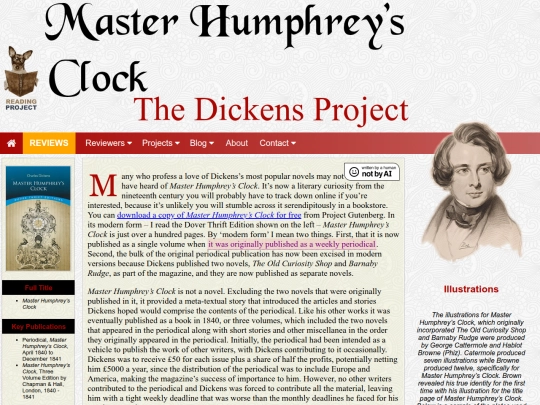 BookReviews/CharlesDickens/MasterHumphreysClock_CharlesDickens screenshot