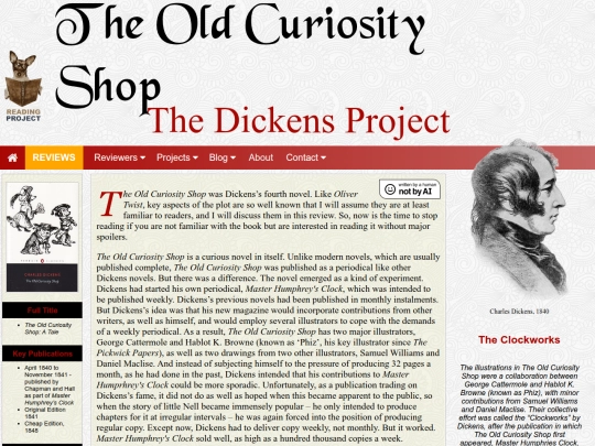 BookReviews/CharlesDickens/TheOldCuriosityShop_CharlesDickens screenshot