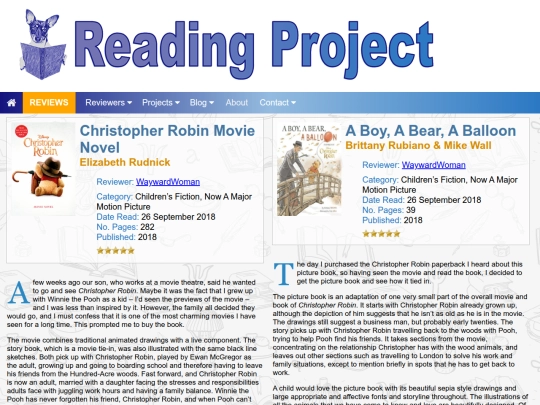 BookReviews/ChristopherRobin_ABoyABearABalloon screenshot