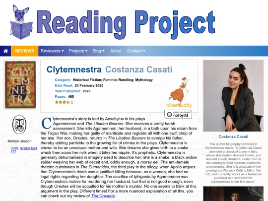 BookReviews/Clytemnestra_CostanzaCasati screenshot