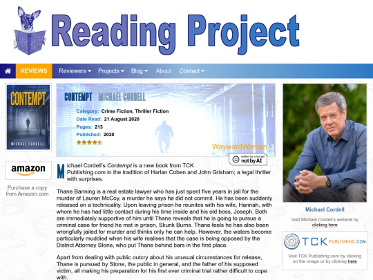 BookReviews/Contempt_MichaelCordell screenshot