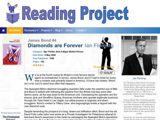 BookReviews/DiamondsAreForever_IanFleming screenshot
