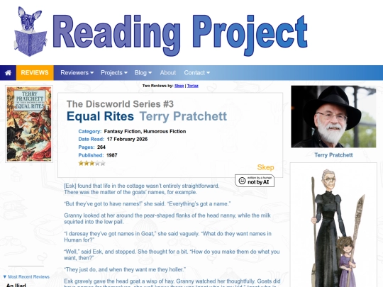 BookReviews/Discworld/EqualRites_TerryPratchett screenshot