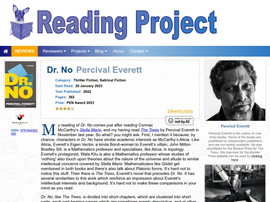 BookReviews/DrNo_PercivalEverett screenshot