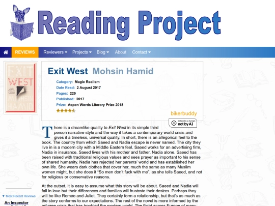 BookReviews/ExitWest_MohsinHamid screenshot