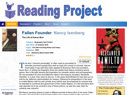 BookReviews/FallenFounder_NancyIsenberg screenshot