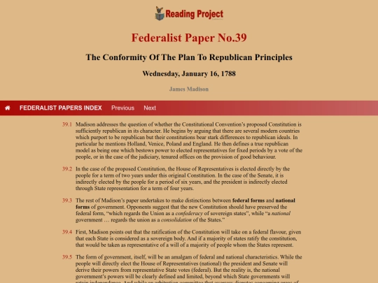 BookReviews/FederalistPapers/Fed39 screenshot