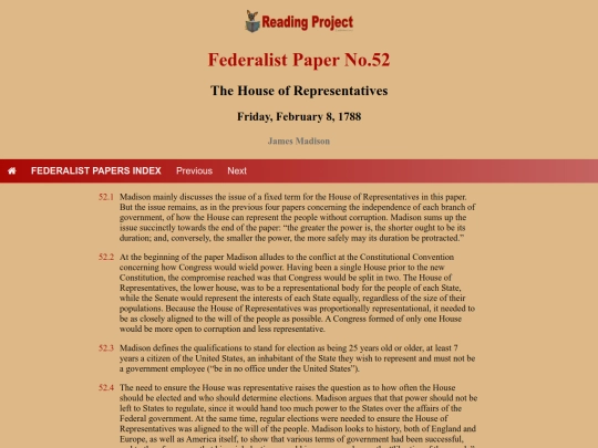 BookReviews/FederalistPapers/Fed52 screenshot