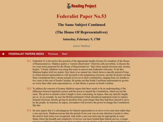 BookReviews/FederalistPapers/Fed53 screenshot