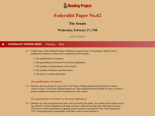 BookReviews/FederalistPapers/Fed62 screenshot