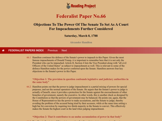 BookReviews/FederalistPapers/Fed66 screenshot