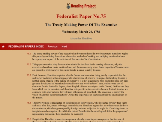 BookReviews/FederalistPapers/Fed75 screenshot
