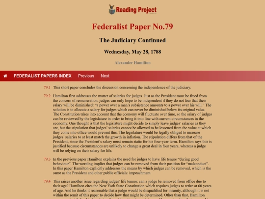 BookReviews/FederalistPapers/Fed79 screenshot