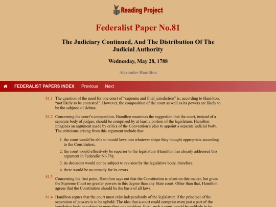 BookReviews/FederalistPapers/Fed81 screenshot