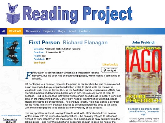 BookReviews/FirstPerson_RichardFlanagan screenshot