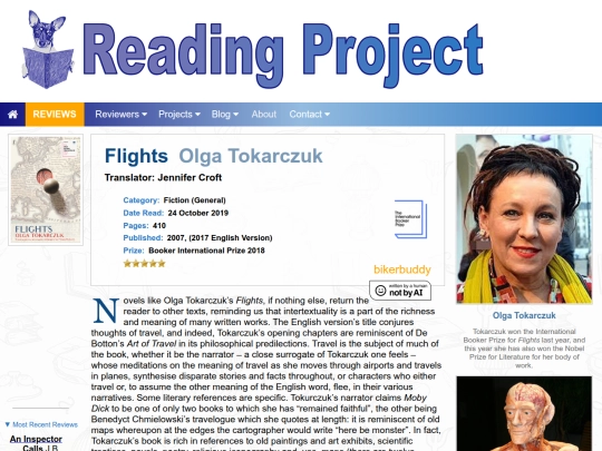 BookReviews/Flights_OlgaTokarczuk screenshot