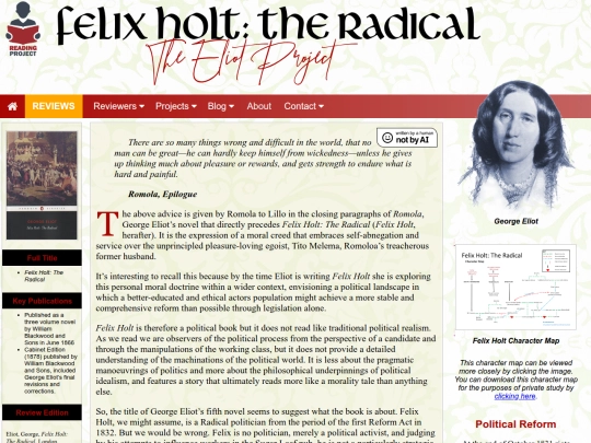 BookReviews/GeorgeEliot/FelixHoltTheRadical_GeorgeEliot screenshot
