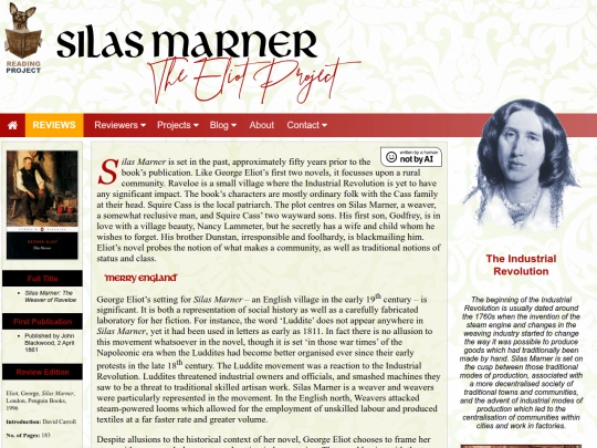 BookReviews/GeorgeEliot/SilasMarner_GeorgeEliot screenshot