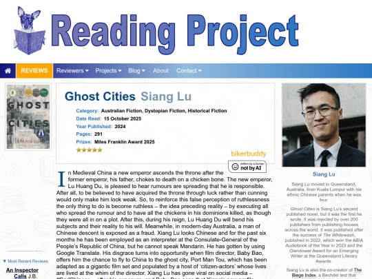 BookReviews/GhostCities_SiangLu screenshot