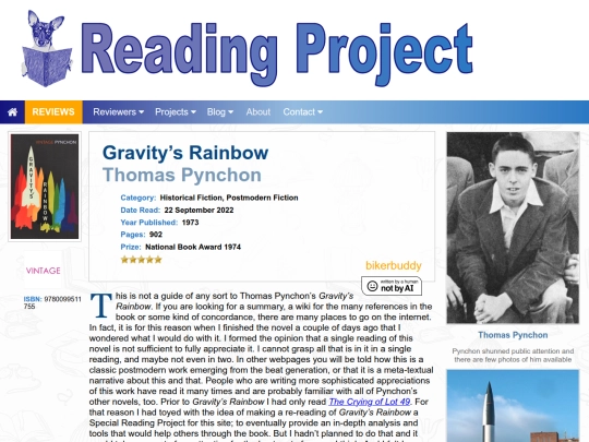 BookReviews/GravitysRainbow_ThomasPynchon screenshot