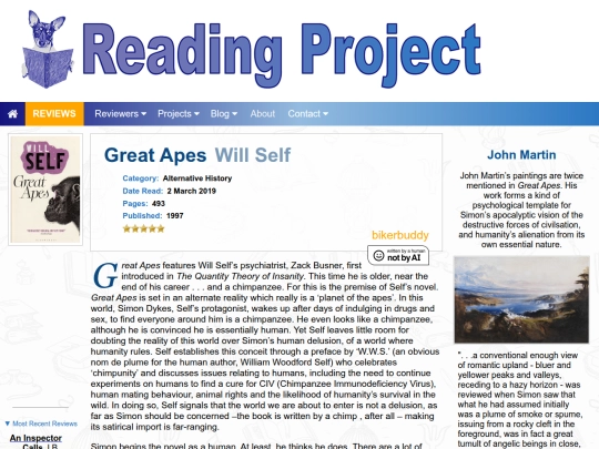 BookReviews/GreatApes_WillSelf screenshot