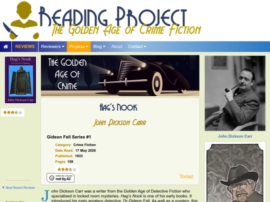 BookReviews/HagsNook_JohnDicksonCarr screenshot