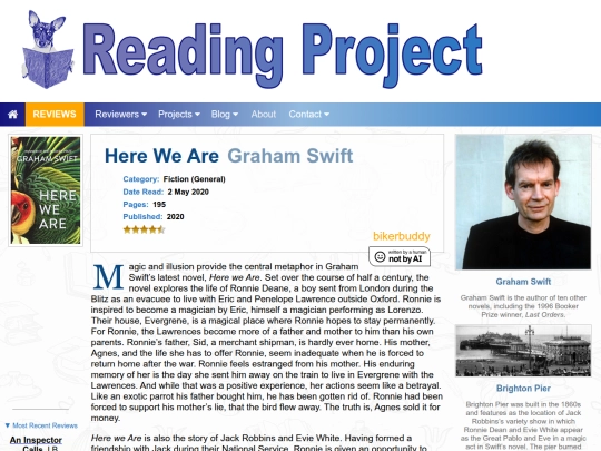BookReviews/HereWeAre_GrahamSwift screenshot