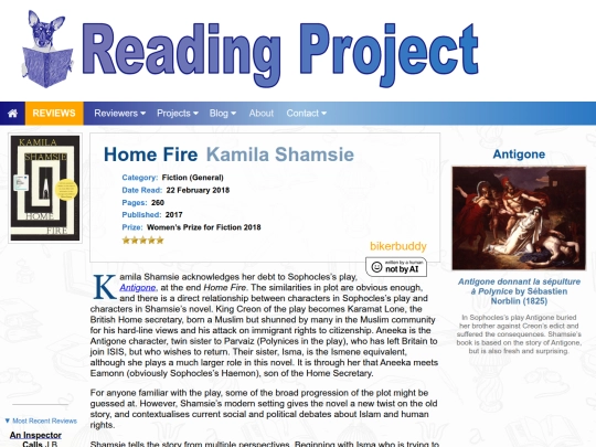 BookReviews/HomeFire_KamilaShamsie screenshot