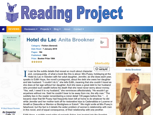 BookReviews/HotelDuLac_AnitaBrookner screenshot