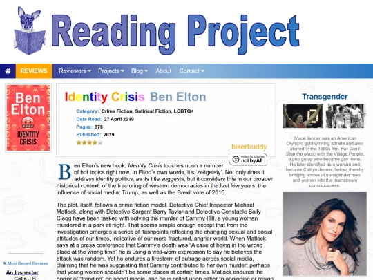 BookReviews/IdentityCrisis_BenElton screenshot