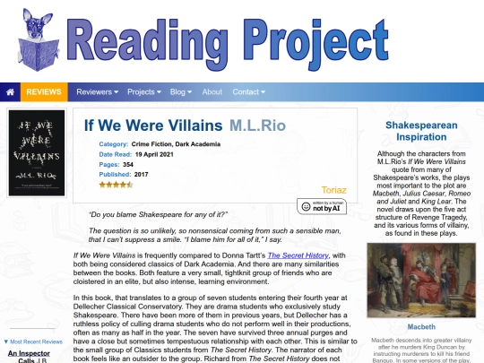 BookReviews/IfWeWereVillains_MLRio screenshot