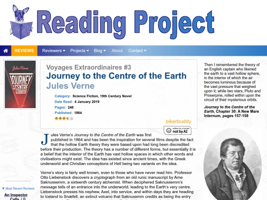 BookReviews/JourneyToTheCentreOfTheEarth_JulesVerne screenshot