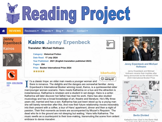 BookReviews/Kairos_JennyErpenbeck screenshot