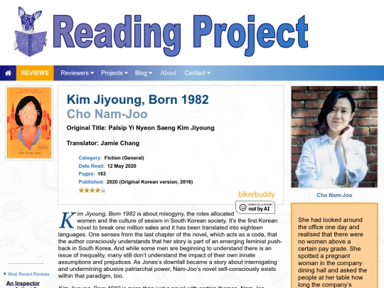 BookReviews/KimJiyoungBorn1982_ChoNam-Joo screenshot