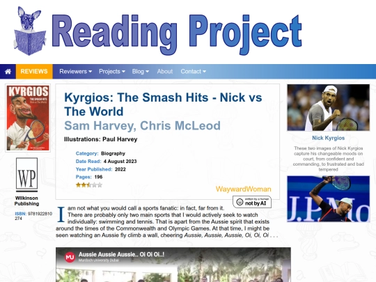 BookReviews/Kyrgios-TheSmashHits_SamHarvey_Harv_ChrisMcLeod screenshot