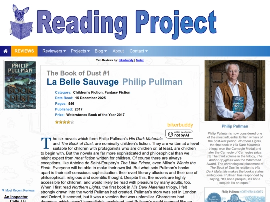 BookReviews/LaBelleSauvage_PhilipPullman screenshot