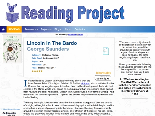 BookReviews/LincolnInTheBardo_GeorgeSaunders screenshot