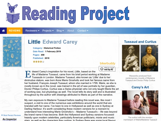 BookReviews/Little_EdwardCarey screenshot