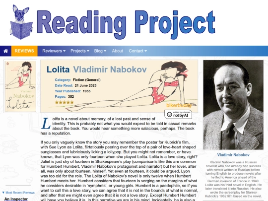BookReviews/Lolita_VladimirNabokov screenshot