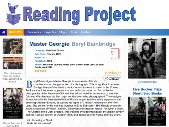 BookReviews/MasterGeorgie_BerylBainbridge screenshot