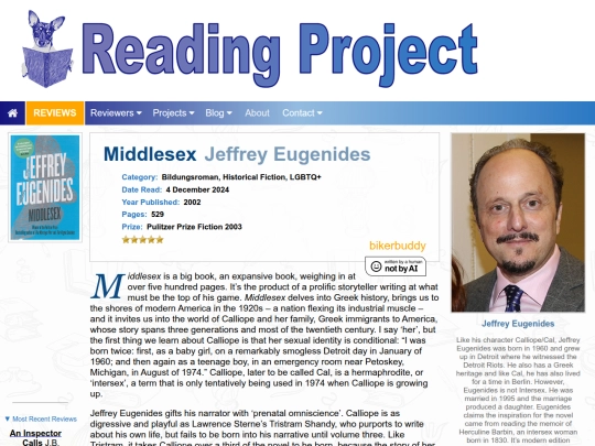 BookReviews/Middlesex_JeffreyEugenides screenshot