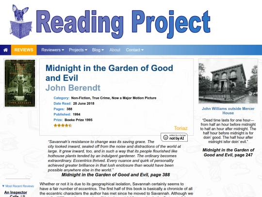 BookReviews/MidnightInTheGardenOfGoodAndEvil_JohnBerendt screenshot
