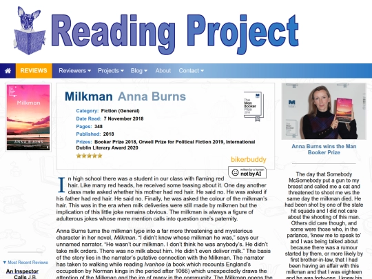 BookReviews/Milkman_AnnaBurns screenshot